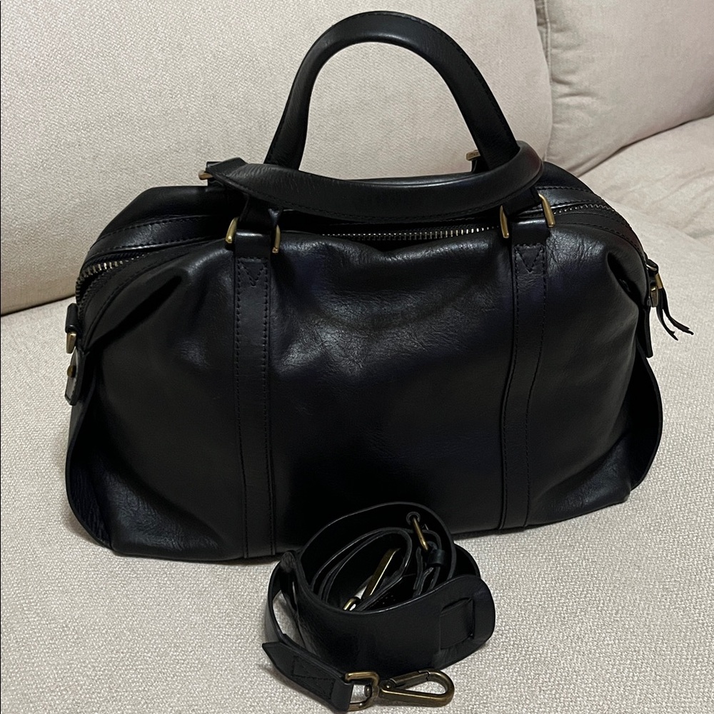 Madewell Glasgow Satchel - Picture 9 of 10